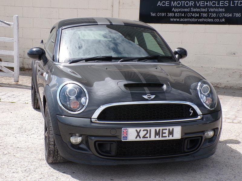 MINI Coupe Cooper SD - U2060