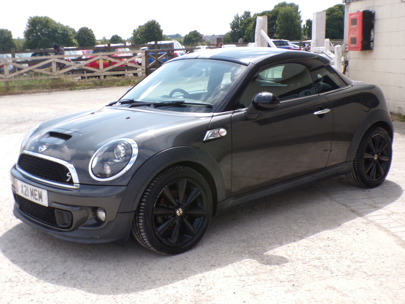 MINI Coupe Cooper SD - U2060