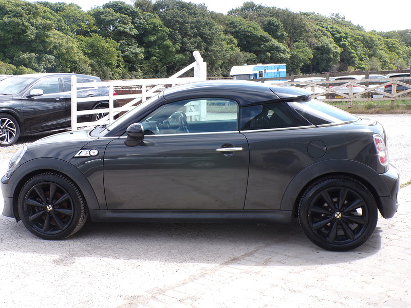 MINI Coupe Cooper SD - U2060