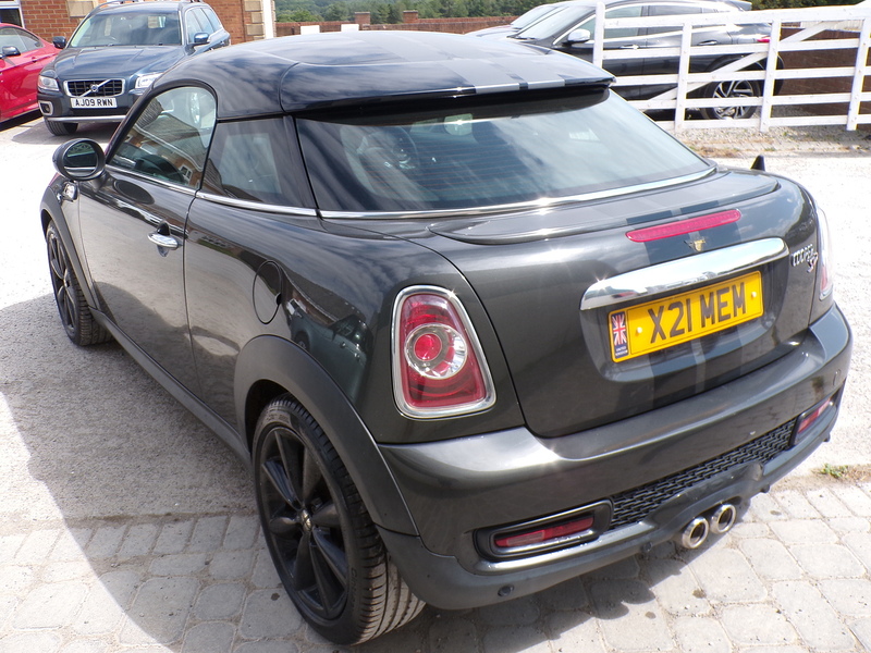 MINI Coupe Cooper SD - U2060
