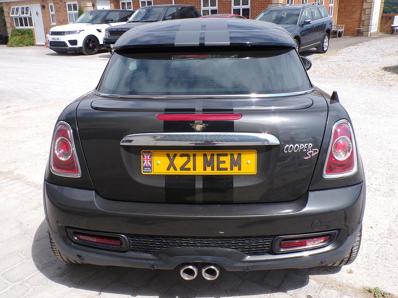 MINI Coupe Cooper SD - U2060