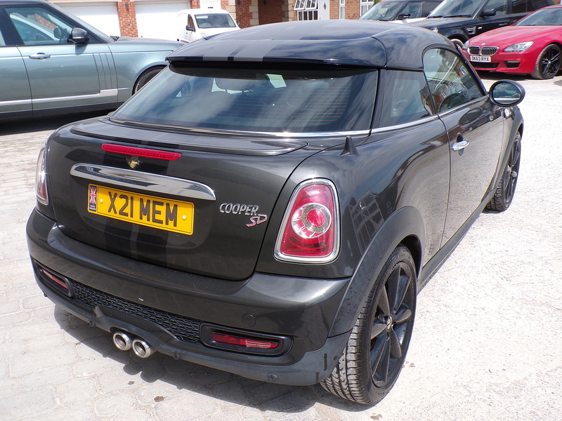 MINI Coupe Cooper SD - U2060