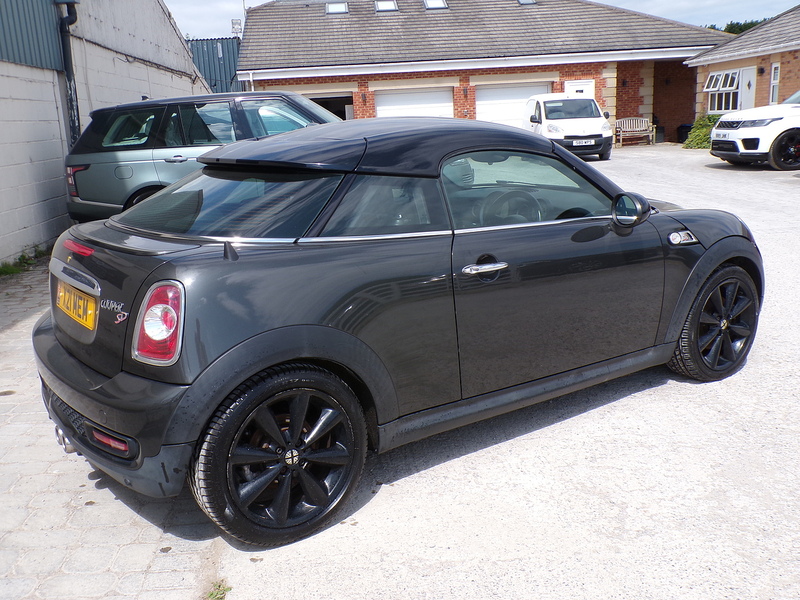 MINI Coupe Cooper SD - U2060