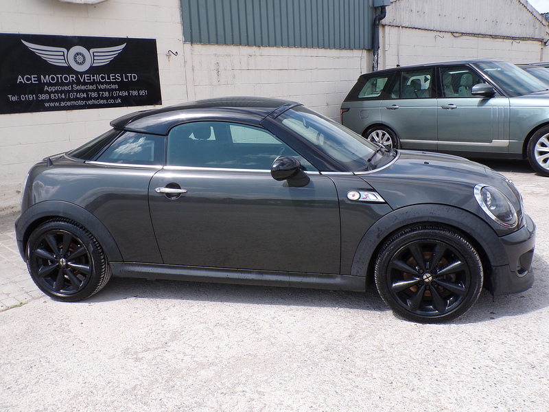 MINI Coupe Cooper SD - U2060