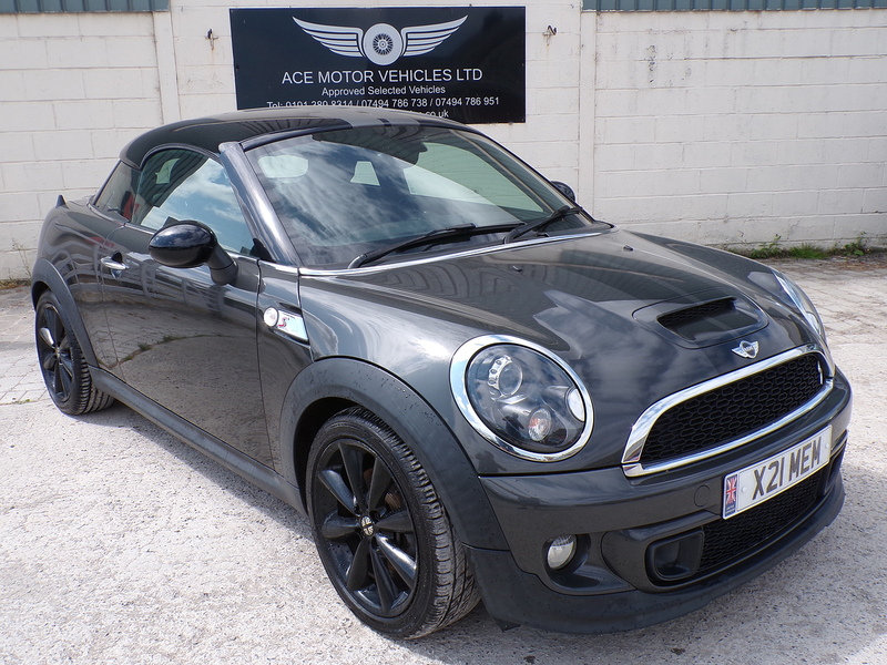 MINI Coupe Cooper SD - U2060
