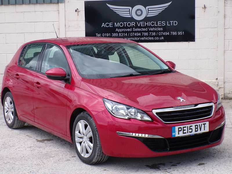 Peugeot 308 HDi Active - U2061