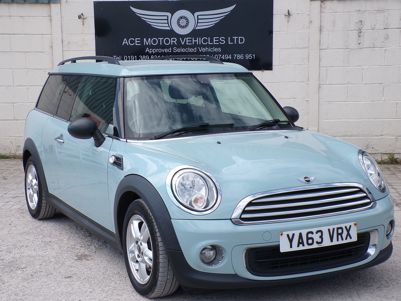 Mini Clubman 2014
