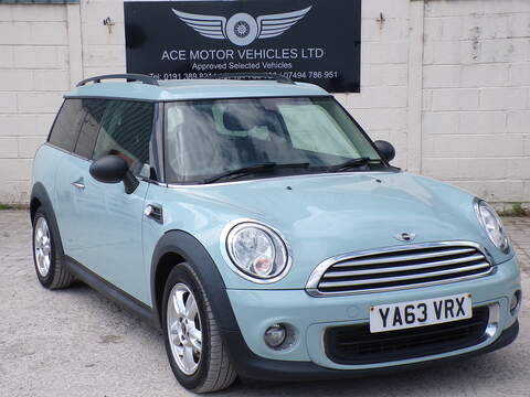 MINI Clubman 2.4 D5 SE Lux Estate 5dr Diesel Geartronic AWD Euro 4 (185 ps)