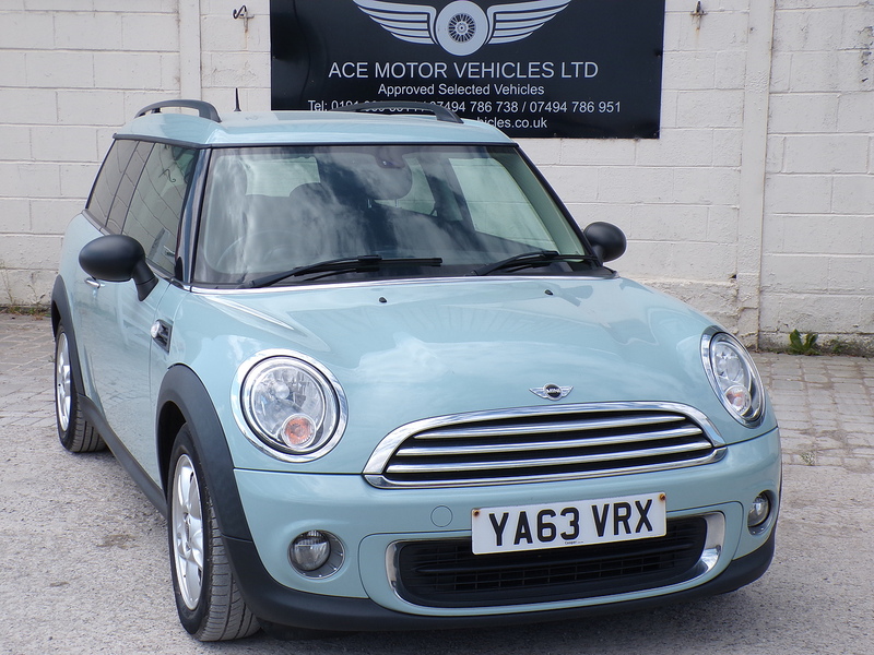 MINI Clubman One - U2063