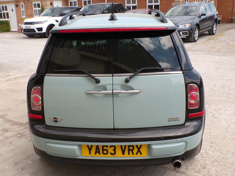 MINI Clubman One - U2063