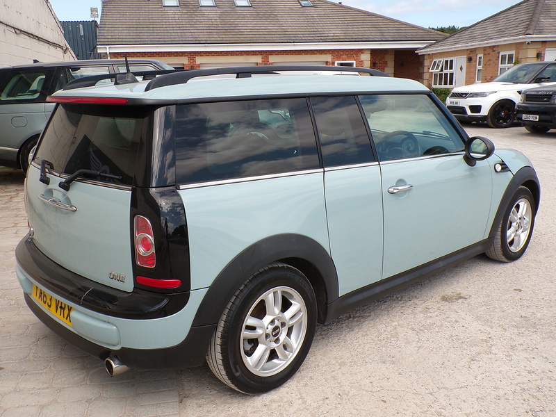 MINI Clubman One - U2063