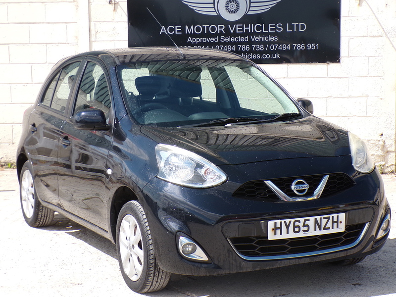 Nissan Micra Acenta - U2064