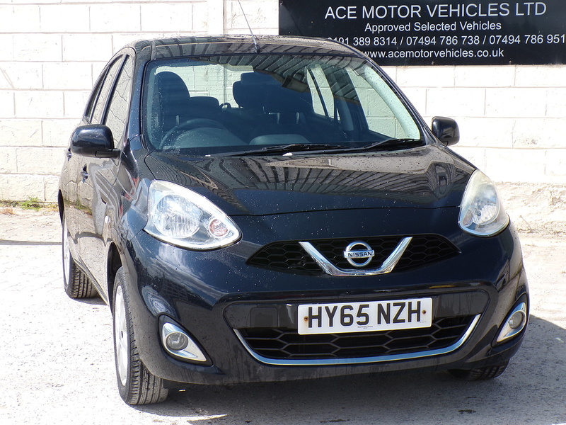Nissan Micra Acenta - U2064