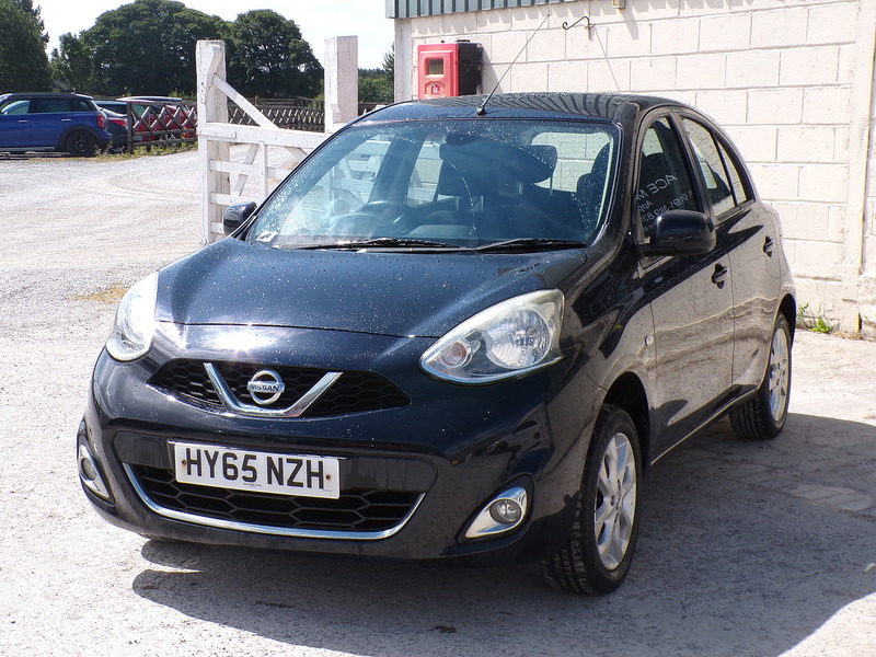 Nissan Micra Acenta - U2064