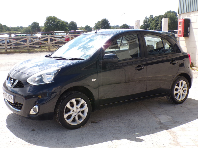 Nissan Micra Acenta - U2064