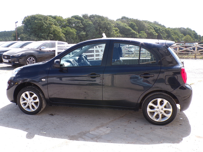 Nissan Micra Acenta - U2064