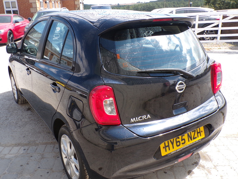 Nissan Micra Acenta - U2064