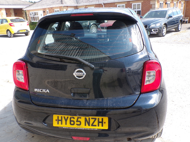 Nissan Micra Acenta - U2064