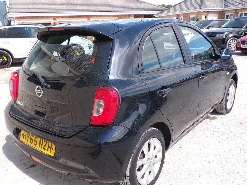 Nissan Micra Acenta - U2064