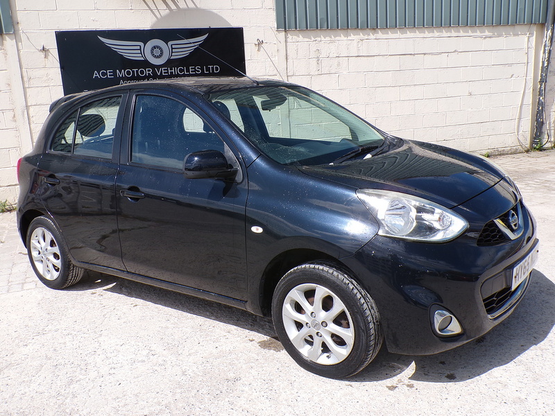Nissan Micra Acenta - U2064