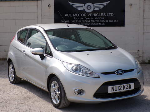 Ford Fiesta 1.4 i-VTEC SE Hatchback 5dr Petrol Manual Euro 5 (s/s) (100 ps)