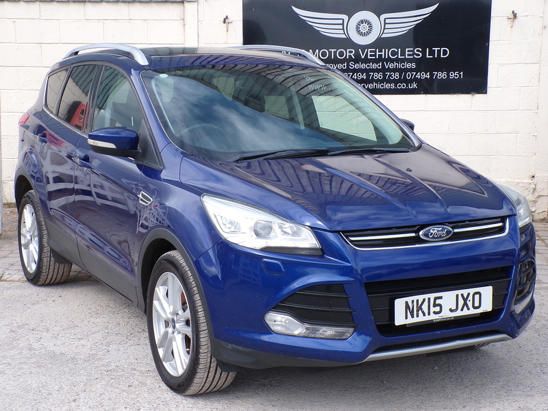 Ford Kuga TDCi Titanium X - U2069