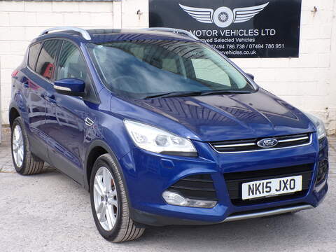 Ford Kuga 1.5 TDCi Zetec SUV 5dr Diesel Manual 2WD Euro 6 (95 ps)