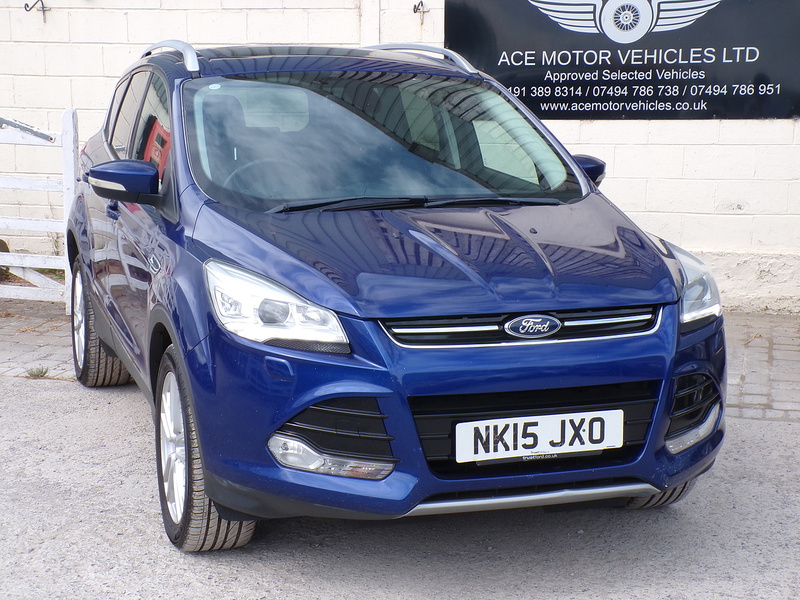 Ford Kuga TDCi Titanium X - U2069
