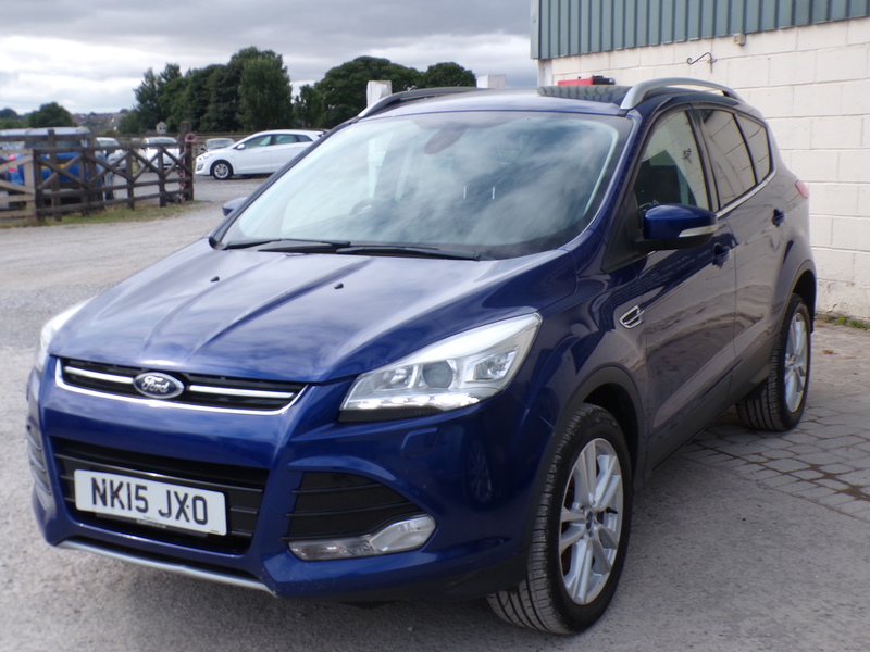 Ford Kuga TDCi Titanium X - U2069