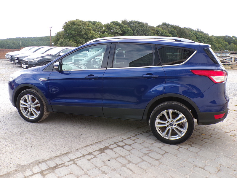 Ford Kuga TDCi Titanium X - U2069