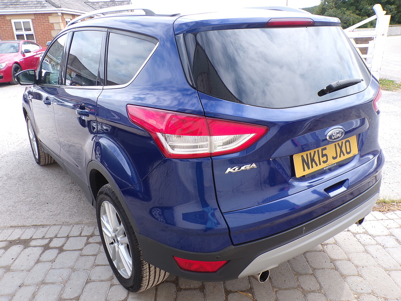 Ford Kuga TDCi Titanium X - U2069