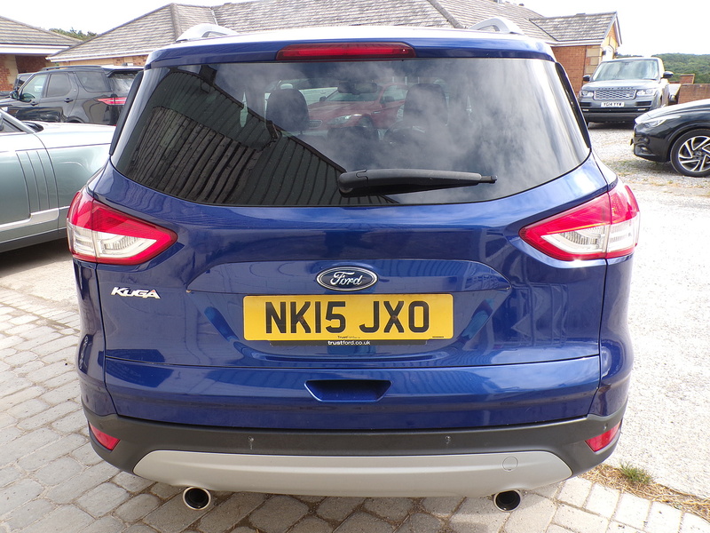 Ford Kuga TDCi Titanium X - U2069