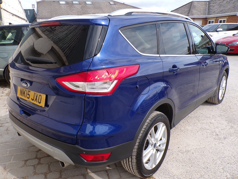 Ford Kuga TDCi Titanium X - U2069