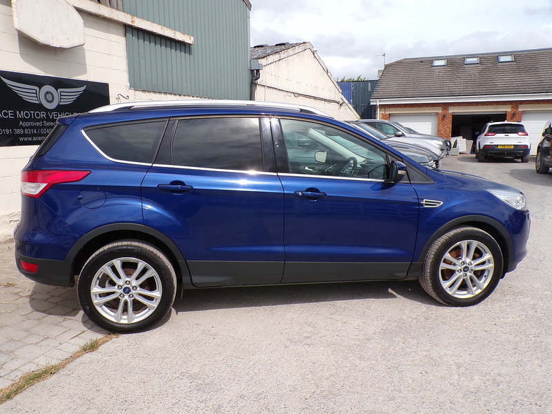 Ford Kuga TDCi Titanium X - U2069
