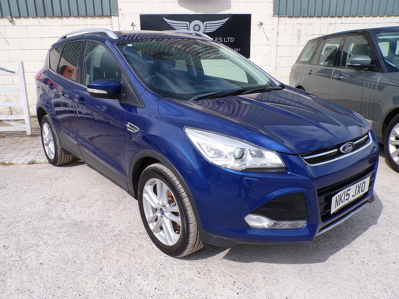 Ford Kuga TDCi Titanium X - U2069