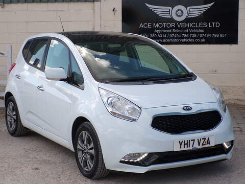 Kia Venga 2.2d R-Sport Saloon 4dr Diesel Auto Euro 5 (s/s) (163 ps)