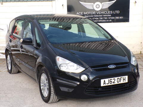 Ford S-Max 1.6 TDCi Titanium MPV 5dr Diesel Manual Euro 5 (95 ps)