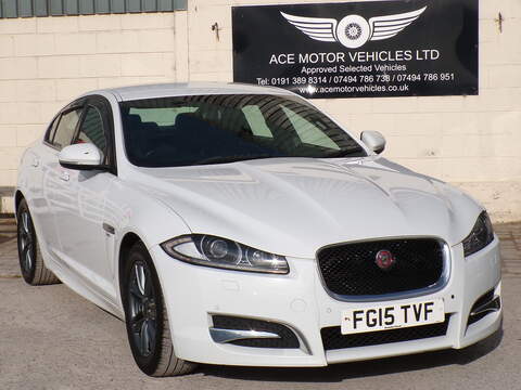 Jaguar XF 2.2d Portfolio Saloon 4dr Diesel Auto Euro 5 (s/s) (163 ps)