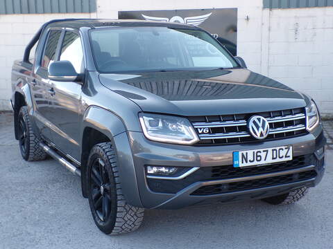 Volkswagen Amarok 3.0 BiTDI V6 Black Edition Saloon 4dr Diesel Tiptronic quattro Euro 5 (s/s) (313 ps)