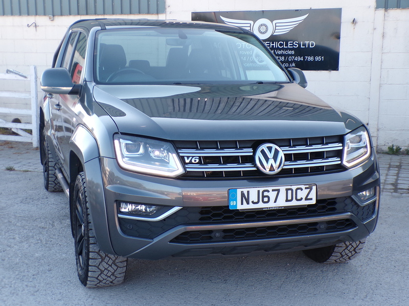 Volkswagen Amarok TDI V6 BlueMotion Tech Highline - U2075