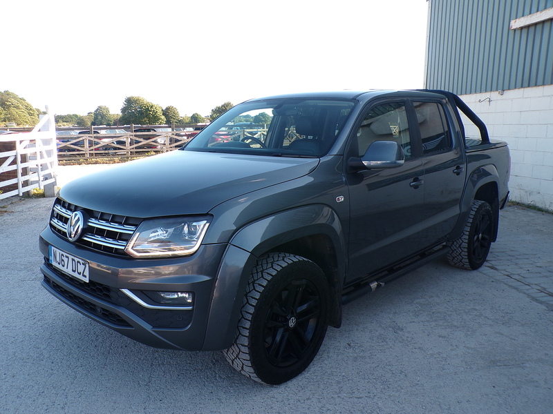 Volkswagen Amarok TDI V6 BlueMotion Tech Highline - U2075