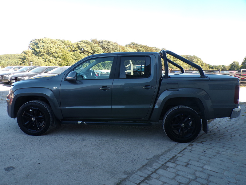 Volkswagen Amarok TDI V6 BlueMotion Tech Highline - U2075