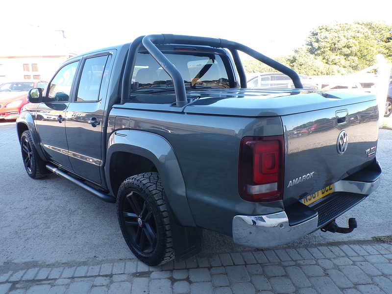 Volkswagen Amarok TDI V6 BlueMotion Tech Highline - U2075
