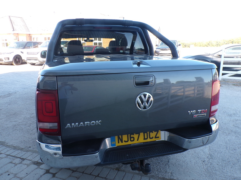Volkswagen Amarok TDI V6 BlueMotion Tech Highline - U2075