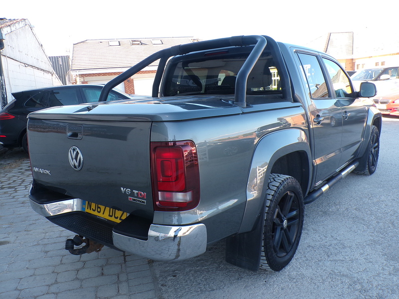 Volkswagen Amarok TDI V6 BlueMotion Tech Highline - U2075
