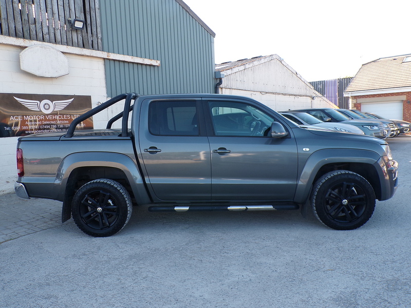 Volkswagen Amarok TDI V6 BlueMotion Tech Highline - U2075
