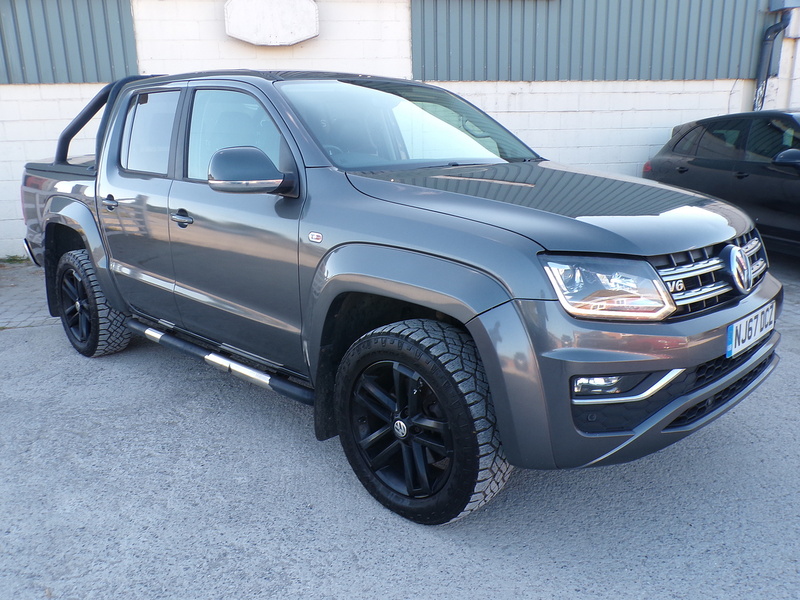 Volkswagen Amarok TDI V6 BlueMotion Tech Highline - U2075