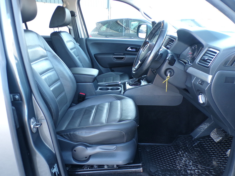 Volkswagen Amarok TDI V6 BlueMotion Tech Highline - U2075