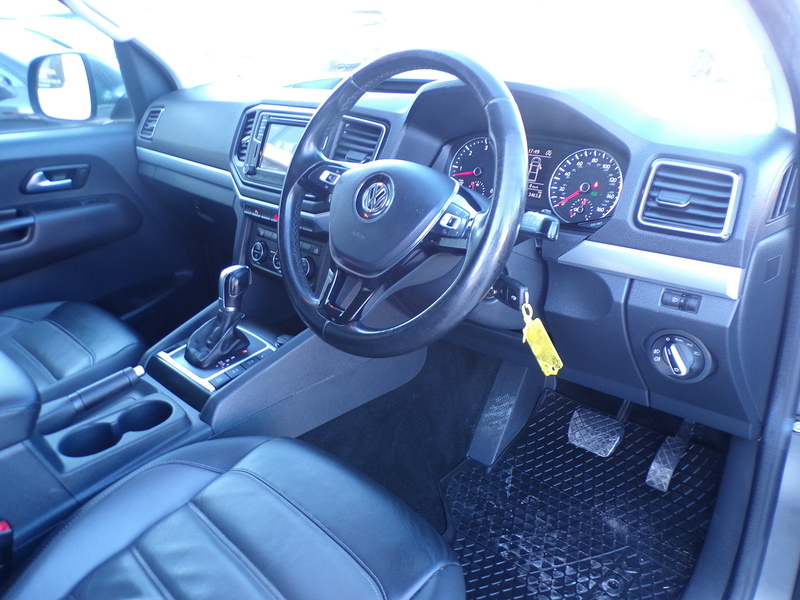 Volkswagen Amarok TDI V6 BlueMotion Tech Highline - U2075