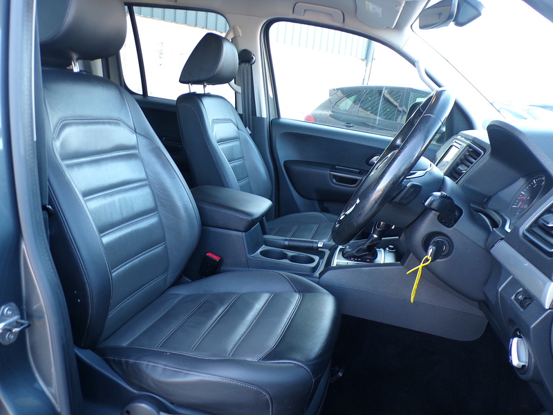 Volkswagen Amarok TDI V6 BlueMotion Tech Highline - U2075